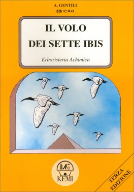 Il Volo dei Sette Ibis — Libro - 1