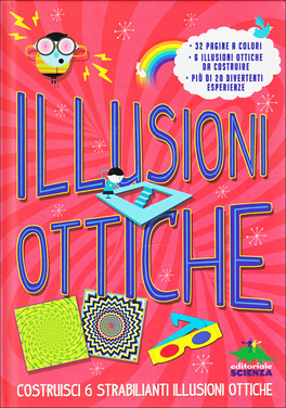Illusioni Ottiche  — Libro/Gioco - 1