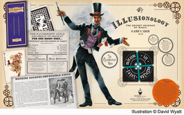 Illusionologia - La Scienza Segreta dei Maghi   — Libro - 2