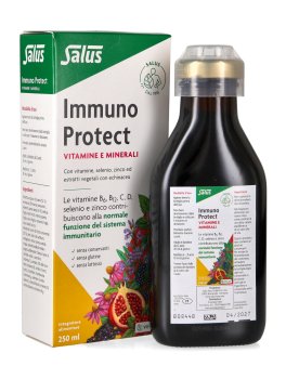 Immuno Protect - Integratore con Vitamina D, C, B12, B6, Selenio, Zinco, Echinacea - 1