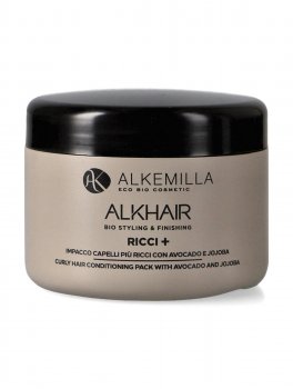 Impacco Capelli Ricci + con Avocado e Jojoba - 1