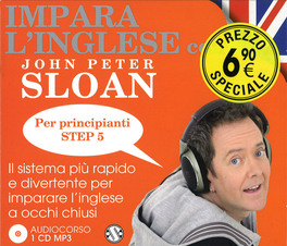 Impara l'Inglese con John Peter Sloan - Per Principianti - Step 5 — Audiolibro - 1