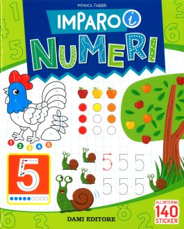 Imparo i Numeri — Libro - 1