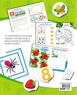 Imparo i Numeri — Libro - 2