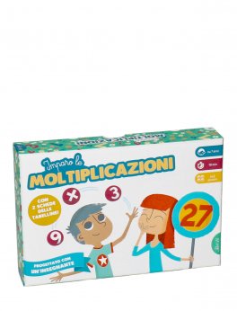 Imparo le Moltiplicazioni - 1