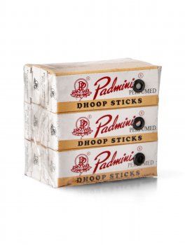 Incenso Padmini Dhoop Sticks - 12 Scatole - 1