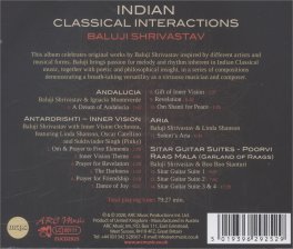 Indian Classical Interctions — CD - 2