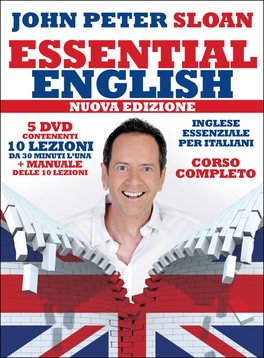 Inglese Essenziale per Italiani - Essential English - Manuale + 5 DVD — DVD - 1