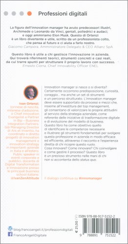 #Innovation Manager — Libro - 2