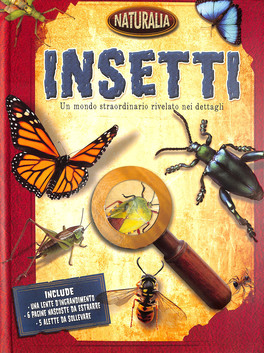 Insetti + Lente — Libro - 1
