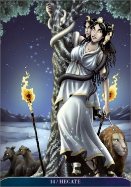 Inspirational Goddesses Oracle - 5