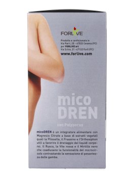 Integratore Drenante micoDREN - 8