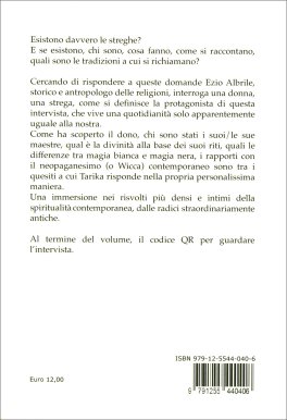 Intervista con la Strega — Libro - 2
