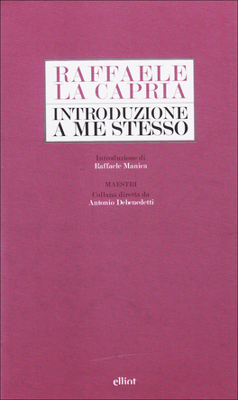 Introduzione a Me Stesso  — Libro - 1