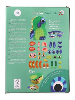 Inzebox - Zanimals Gioco Magnetico Djeco in Legno - 2