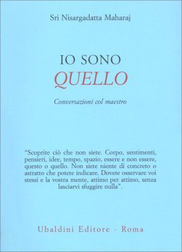 Io Sono Quello — Libro - 1
