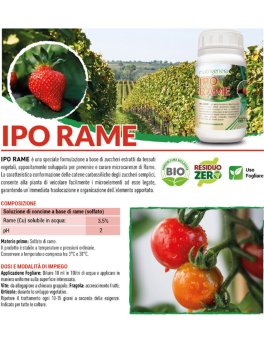 Ipo Rame - Concime Bio - 5