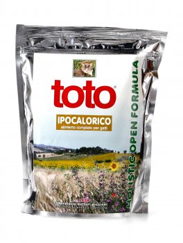 Toto Holistic Ipocalorico per Gatti - 1