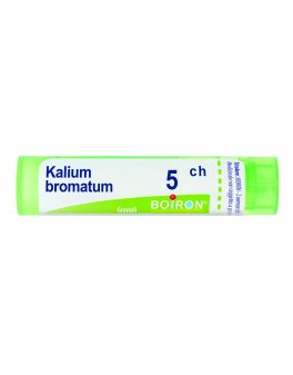 Kalium Bromatum 5CH Granuli Boiron - 1