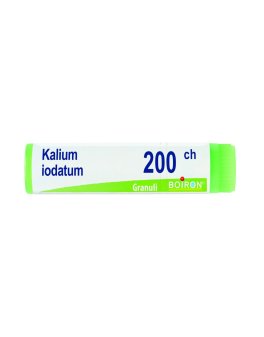 Kalium Iodatum 200CH Globuli Monodose Boiron - 1