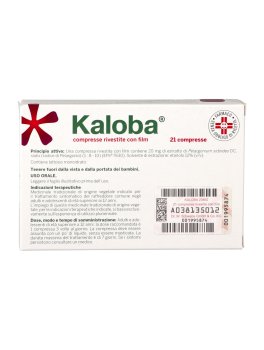 Kaloba® 21 Compresse - 3