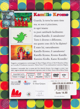 Kamillo Kromo — DVD - 2