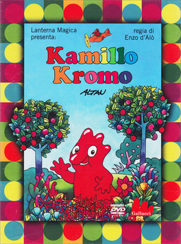 Kamillo Kromo — DVD - 1