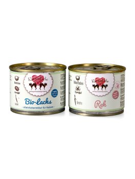 Katzen Liebe Mix Box per Gatti - 6 x 200g - 6