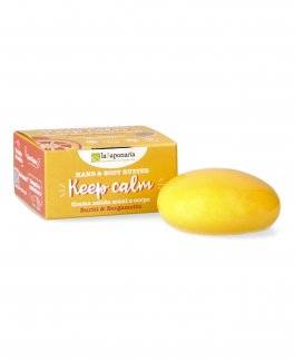 Keep Calm - Crema Solida Mani e Corpo - 1