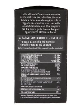 Keto Granola Biologica - 4
