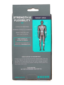 Kit Restore "Flat Bands" - 3 Fasce Elastiche - 3