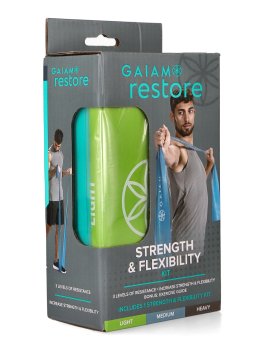 Kit Restore "Flat Bands" - 3 Fasce Elastiche - 1