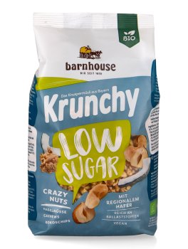 Krunchy Low Sugar Bio - 1