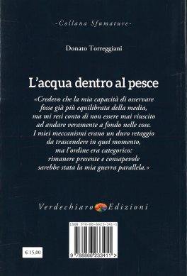 L'Acqua dentro al Pesce — Libro - 2