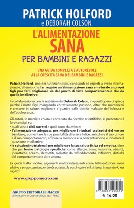L'Alimentazione Sana per Bambini e Ragazzi  — Libro - 3