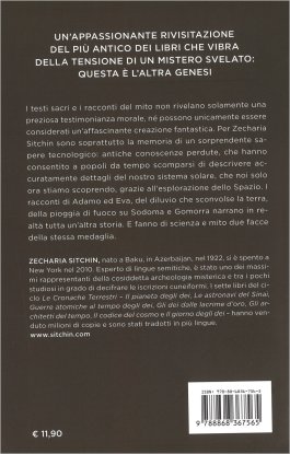 L'Altra Genesi — Libro - 2