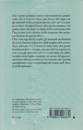 L'anello di Re Salomone — Libro - 2