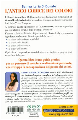 L'Antico Codice dei Colori — Libro - 2