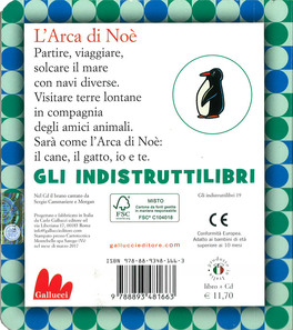 L'Arca di Noè + CD — Libro - 2
