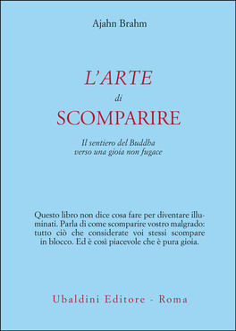 L'Arte di Scomparire — Libro - 1