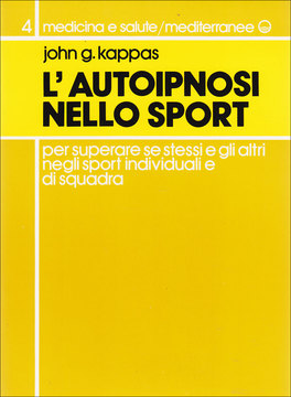 L'autoipnosi nello Sport  — Libro - 1