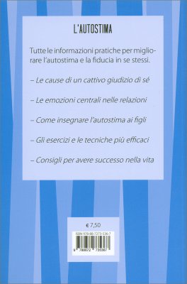 L'autostima — Libro - 2