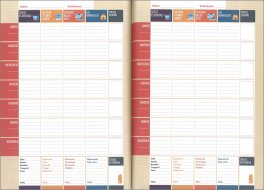 L'Eco Kakebo — Agenda - 4