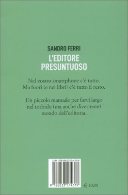 L'Editore Presuntuoso — Libro - 2