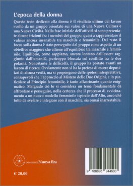 L'Epoca della Donna — Libro - 2
