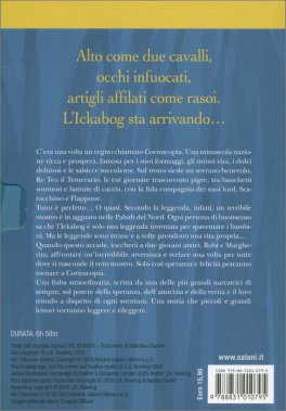 L'Ickabog — Audiolibro - 2