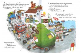 L'Incredibile Storia della Pera Gigante — Libro - 3