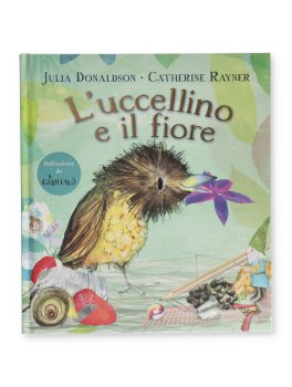L'Uccellino e il Fiore — Libro - 1