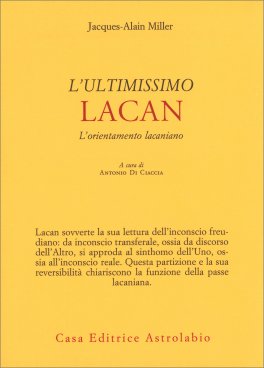 L'Ultimissimo Lacan — Libro - 1