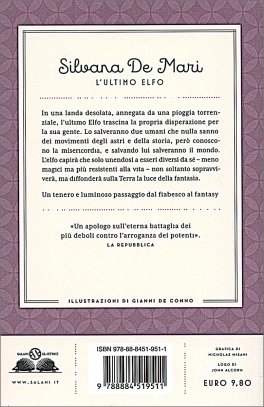 L'Ultimo Elfo — Libro - 2